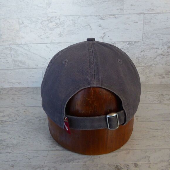 Cleveland Cavaliers Hat Gray NBA New Era 9TWENTY Strap Back Cap Adjustable - Picture 5 of 8